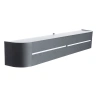 Настенный светильник Arte Lamp COSMOPOLITAN A7210AP-3BK