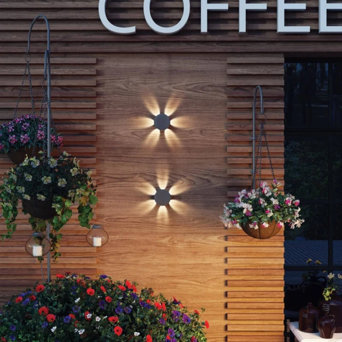 Уличный настенный  светильник Novotech Calle 358463