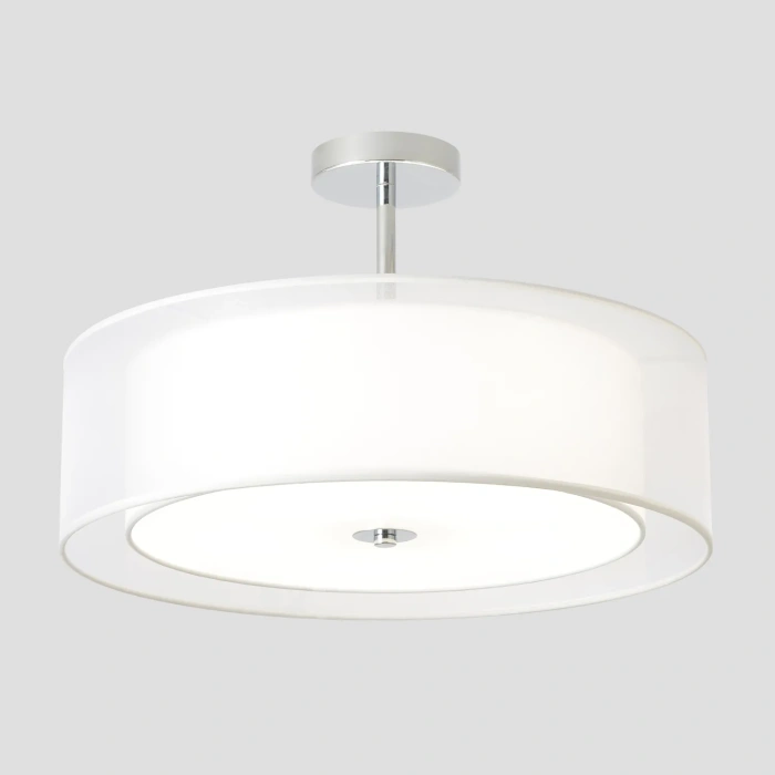 Светильник потолочный Crystal Lux MYSTERY PL5 CHROME