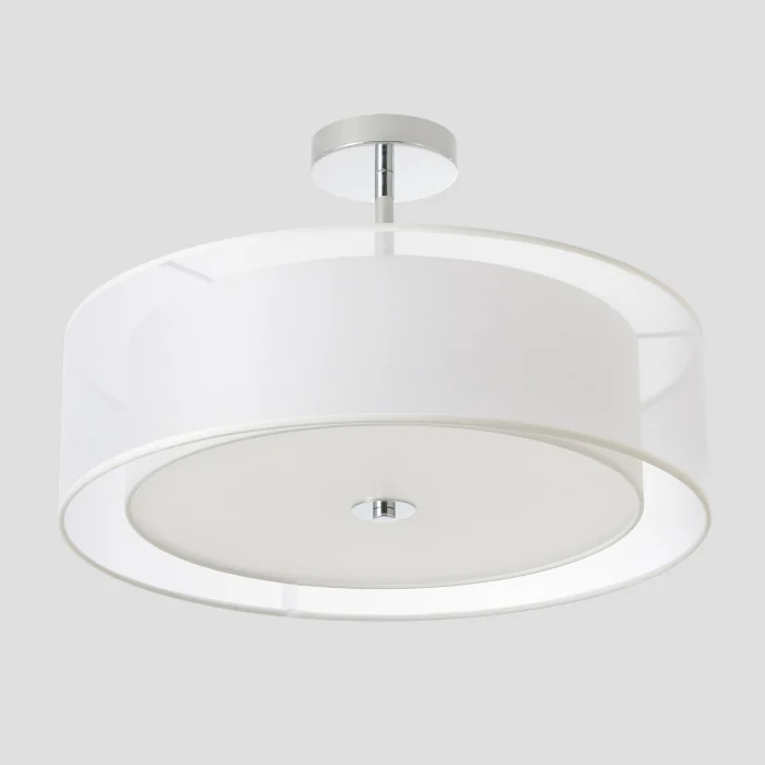 Светильник потолочный Crystal Lux MYSTERY PL5 CHROME