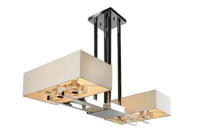 Потолочная люстра iLamp Play CJ0104 Хром