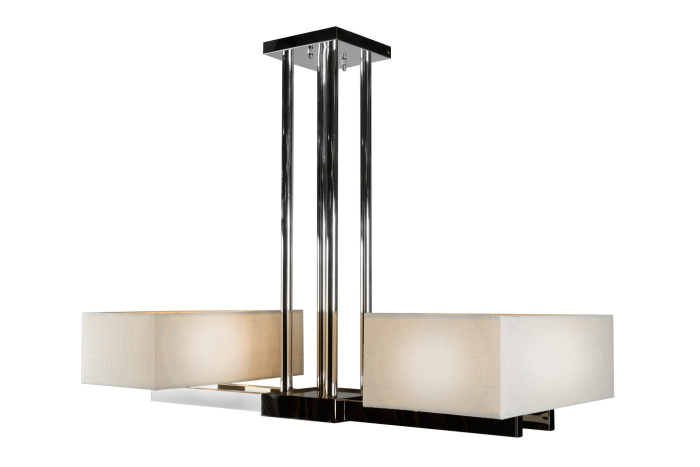 Потолочная люстра iLamp Play CJ0104 Хром