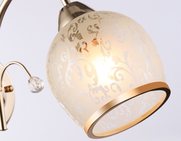 Настенный светильник с выключателем Ambrella light TR3195