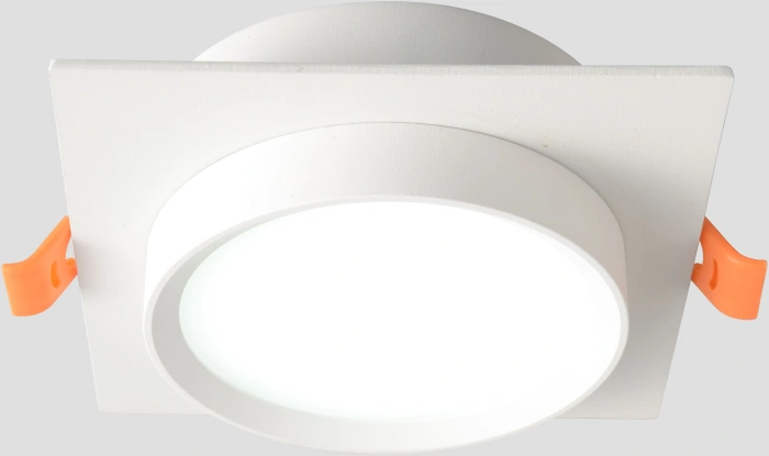 Светильник встраиваемый Crystal Lux CLT 088C WH GX53