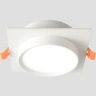 Светильник встраиваемый Crystal Lux CLT 088C WH GX53