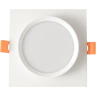 Светильник встраиваемый Crystal Lux CLT 088C WH GX53