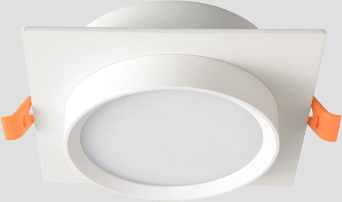 Светильник встраиваемый Crystal Lux CLT 088C WH GX53
