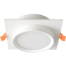 Светильник встраиваемый Crystal Lux CLT 088C WH GX53