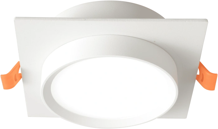 Светильник встраиваемый Crystal Lux CLT 088C WH GX53