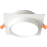 Светильник встраиваемый Crystal Lux CLT 088C WH GX53