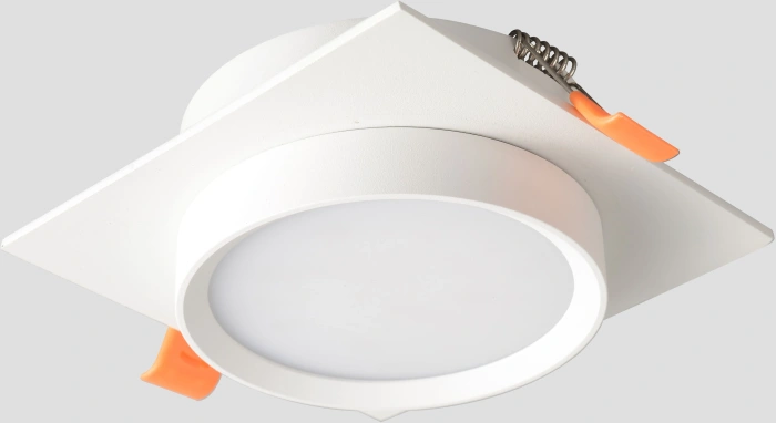 Светильник встраиваемый Crystal Lux CLT 088C WH GX53