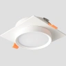 Светильник встраиваемый Crystal Lux CLT 088C WH GX53