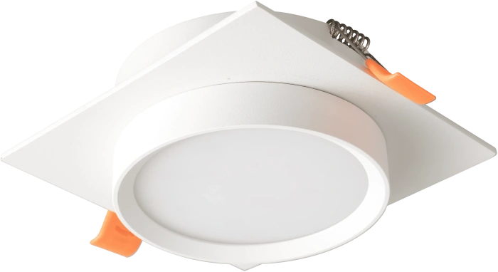 Светильник встраиваемый Crystal Lux CLT 088C WH GX53