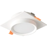 Светильник встраиваемый Crystal Lux CLT 088C WH GX53