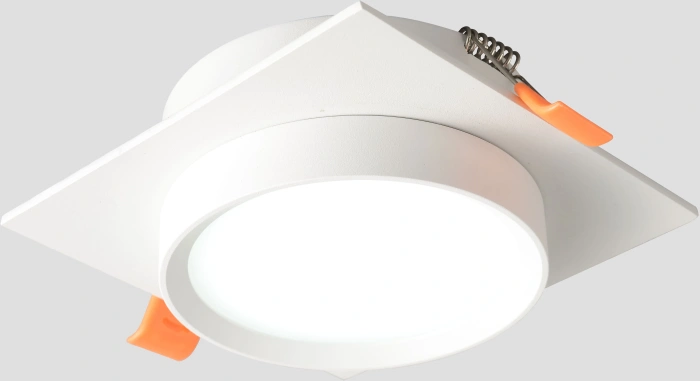 Светильник встраиваемый Crystal Lux CLT 088C WH GX53