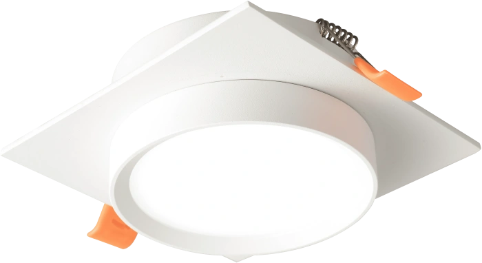 Светильник встраиваемый Crystal Lux CLT 088C WH GX53
