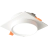 Светильник встраиваемый Crystal Lux CLT 088C WH GX53