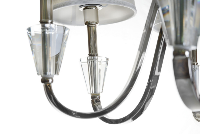 Подвесная люстра iLamp Opera 82177/8 Хром