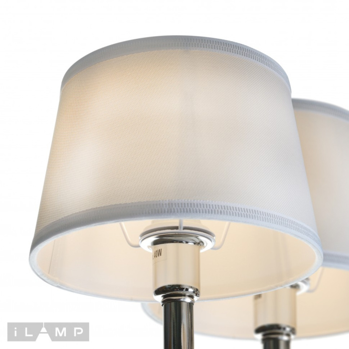 Подвесная люстра iLamp Opera 82177/8 Хром