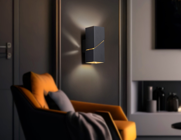 Настенный светильник со сменной лампой Ambrella light FW2475