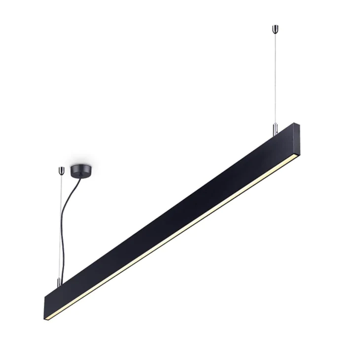 Подвесной светодиодный светильник Ideal Lux Linus SP BK