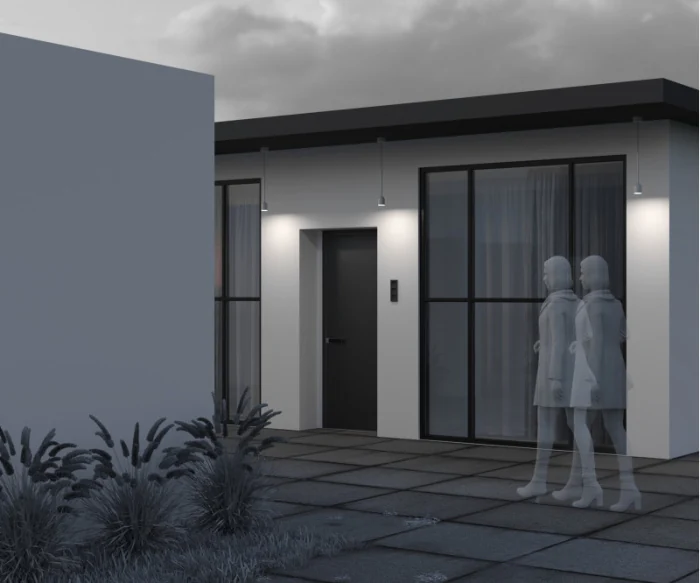 Подвесной уличный светильник Maytoni O491PL-L8W3K