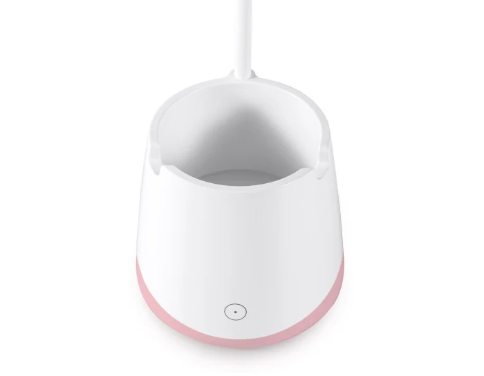 Светодиодная настольная лампа с аккумуляторной батареей, USB-проводом и канцелярским стаканом Ambrella light DE565