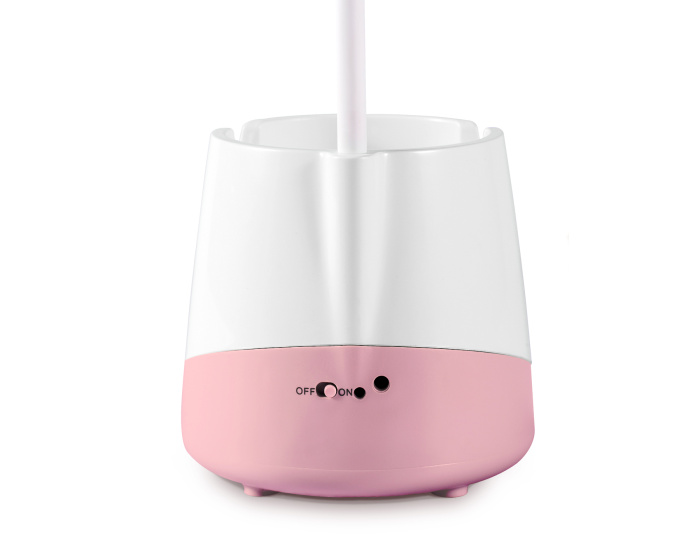 Светодиодная настольная лампа с аккумуляторной батареей, USB-проводом и канцелярским стаканом Ambrella light DE565