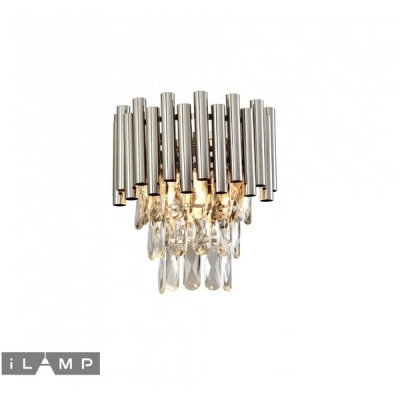 Настенный светильник iLamp SAVAGE W9510-1 NICKEL