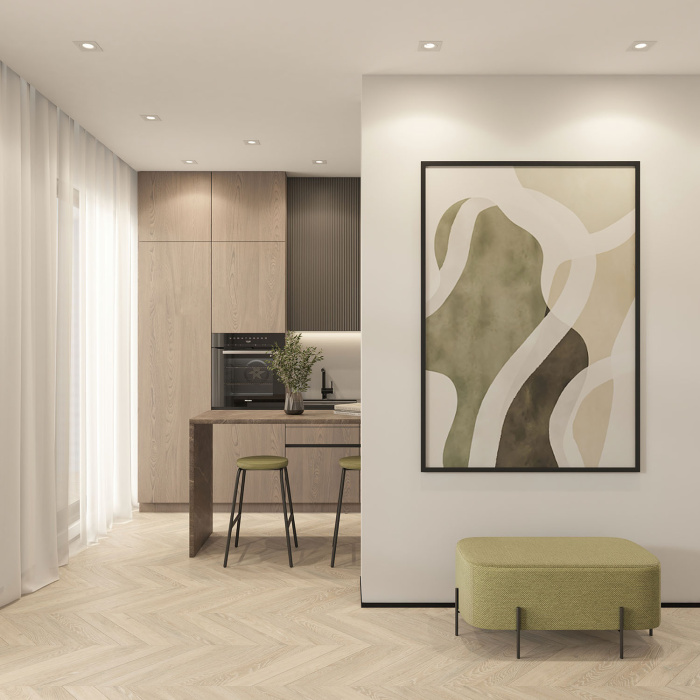 Встраиваемый светильник Denkirs Roto DK2121-WH