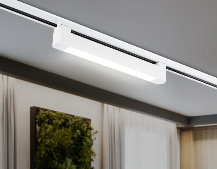 Трековый однофазный светодиодный светильник Ambrella light GL6730