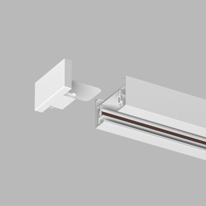 Заглушка Denkirs DK Track White TR1107-WH