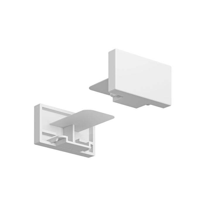 Заглушка Denkirs DK Track White TR1107-WH