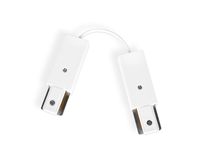 Коннектор гибкий однофазный для соединения трековых шинопроводов Ambrella light GL7087