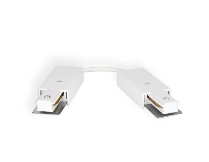 Коннектор гибкий однофазный для соединения трековых шинопроводов Ambrella light GL7087