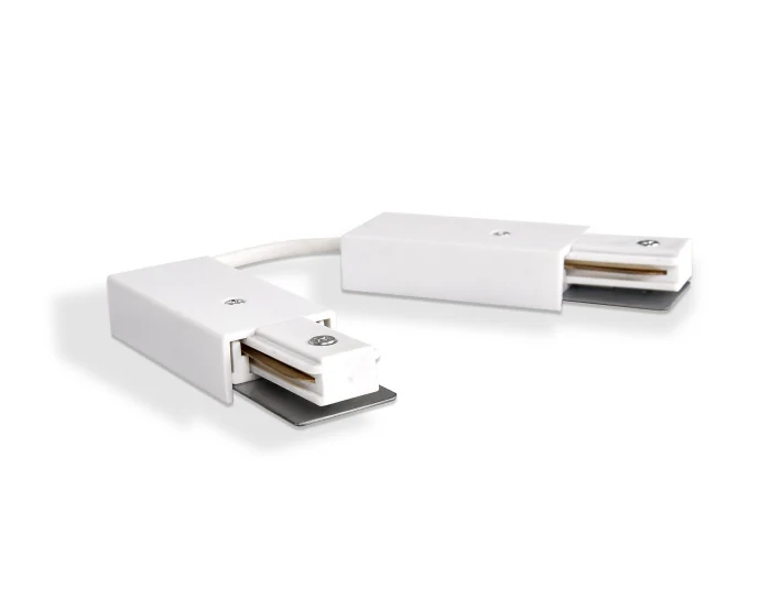 Коннектор гибкий однофазный для соединения трековых шинопроводов Ambrella light GL7087