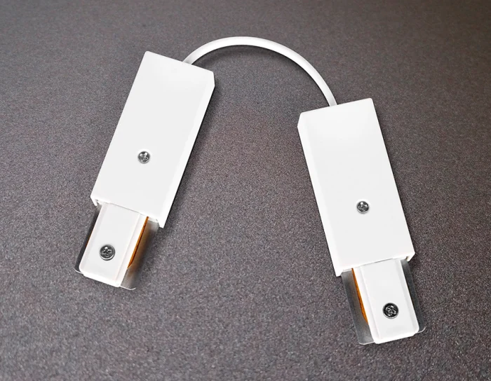 Коннектор гибкий однофазный для соединения трековых шинопроводов Ambrella light GL7087