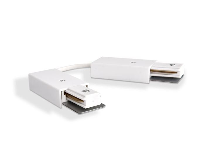 Коннектор гибкий однофазный для соединения трековых шинопроводов Ambrella light GL7087