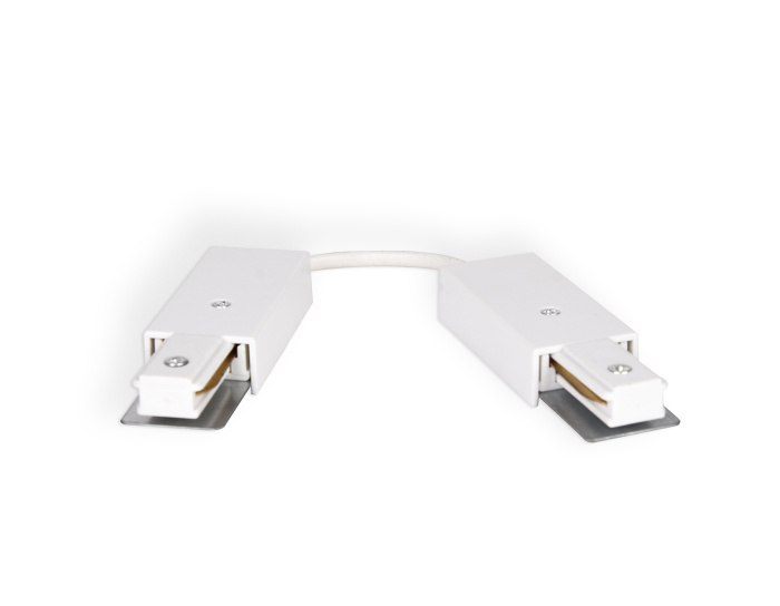 Коннектор гибкий однофазный для соединения трековых шинопроводов Ambrella light GL7087