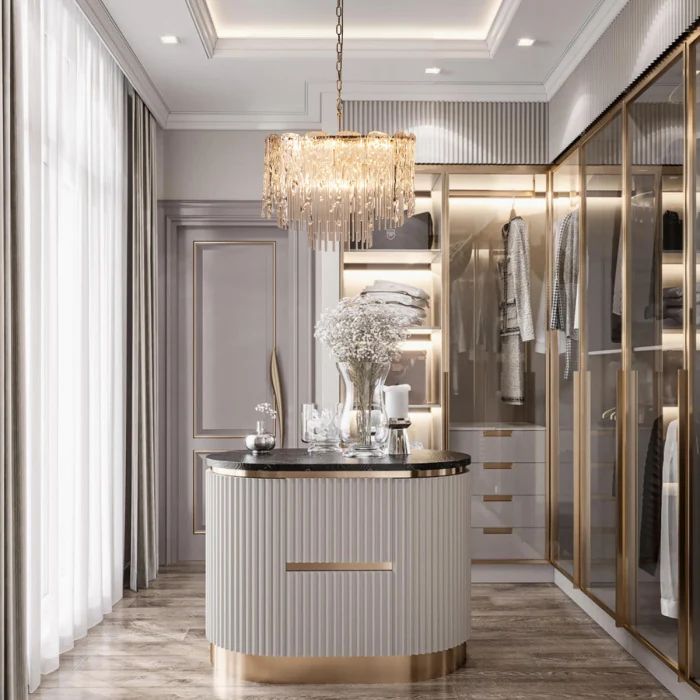 Подвесной светильник LOFT IT Florida 10298/600 French gold