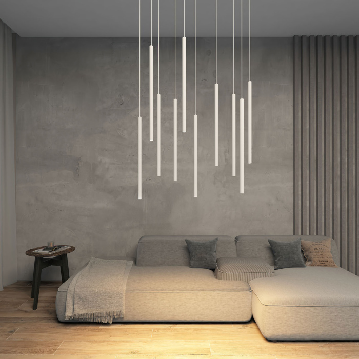 Подвесной светильник Denkirs Glingor DK4304-WH