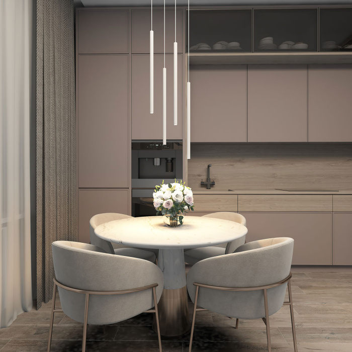 Подвесной светильник Denkirs Glingor DK4304-WH