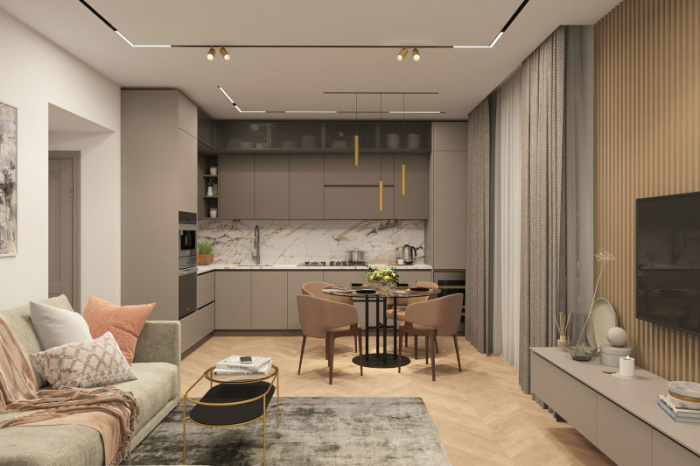 Светильник на шине Denkirs SMART SPOT DK8008-BG