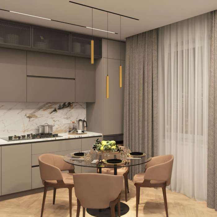 Светильник на шине Denkirs SMART SPOT DK8008-BG