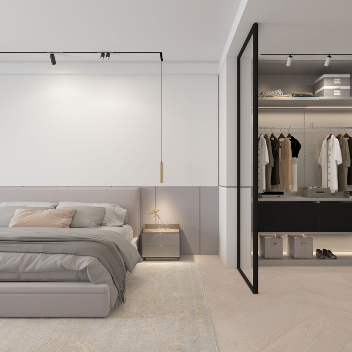 Светильник на шине Denkirs SMART SPOT DK8008-BG