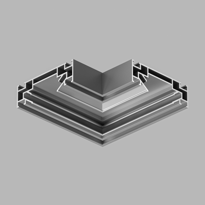 Угол профиля Denkirs SOLID PROFI TR3031-AL