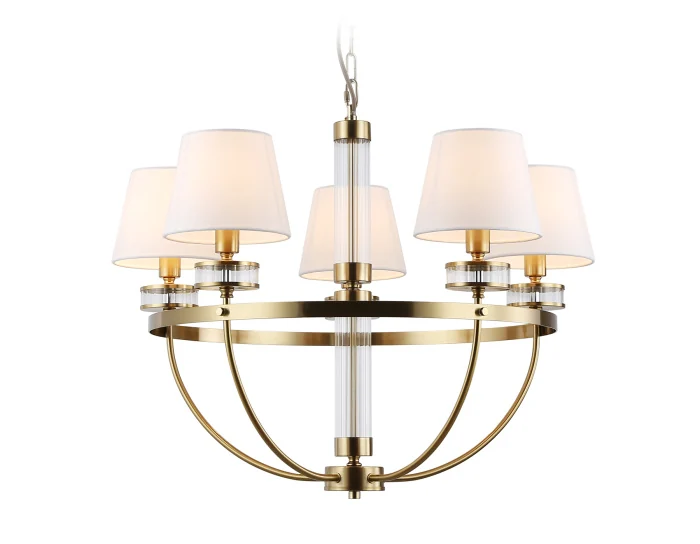 Подвесная люстра с абажурами Ambrella light LH71251