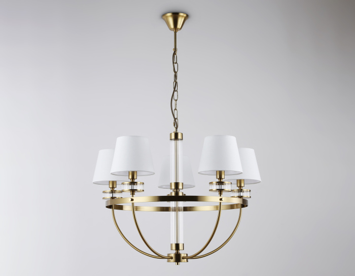 Подвесная люстра с абажурами Ambrella light LH71251