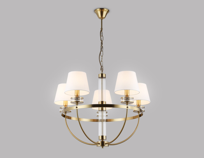 Подвесная люстра с абажурами Ambrella light LH71251