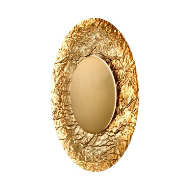 Настенный светильник Indigo Amuleto 11071/A/1W Brass V000211L